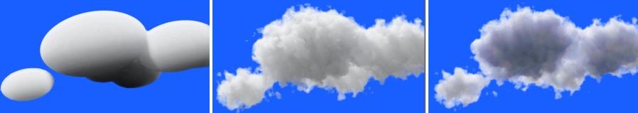 result of cloud rendering